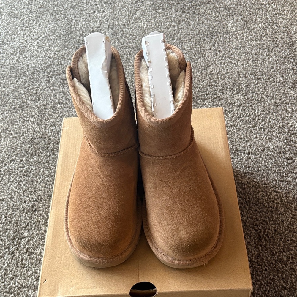 UGG Kids Boots in Chestnut Brown